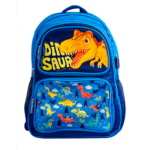 Mochila infantil temática de dinosaurios