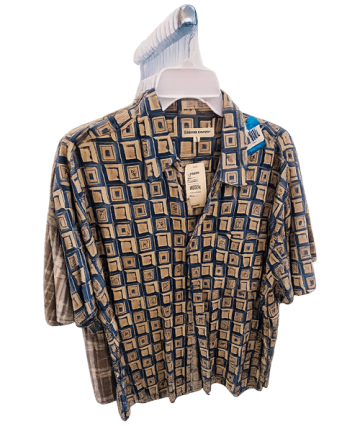 Zapatos casuales de gamuza marrón